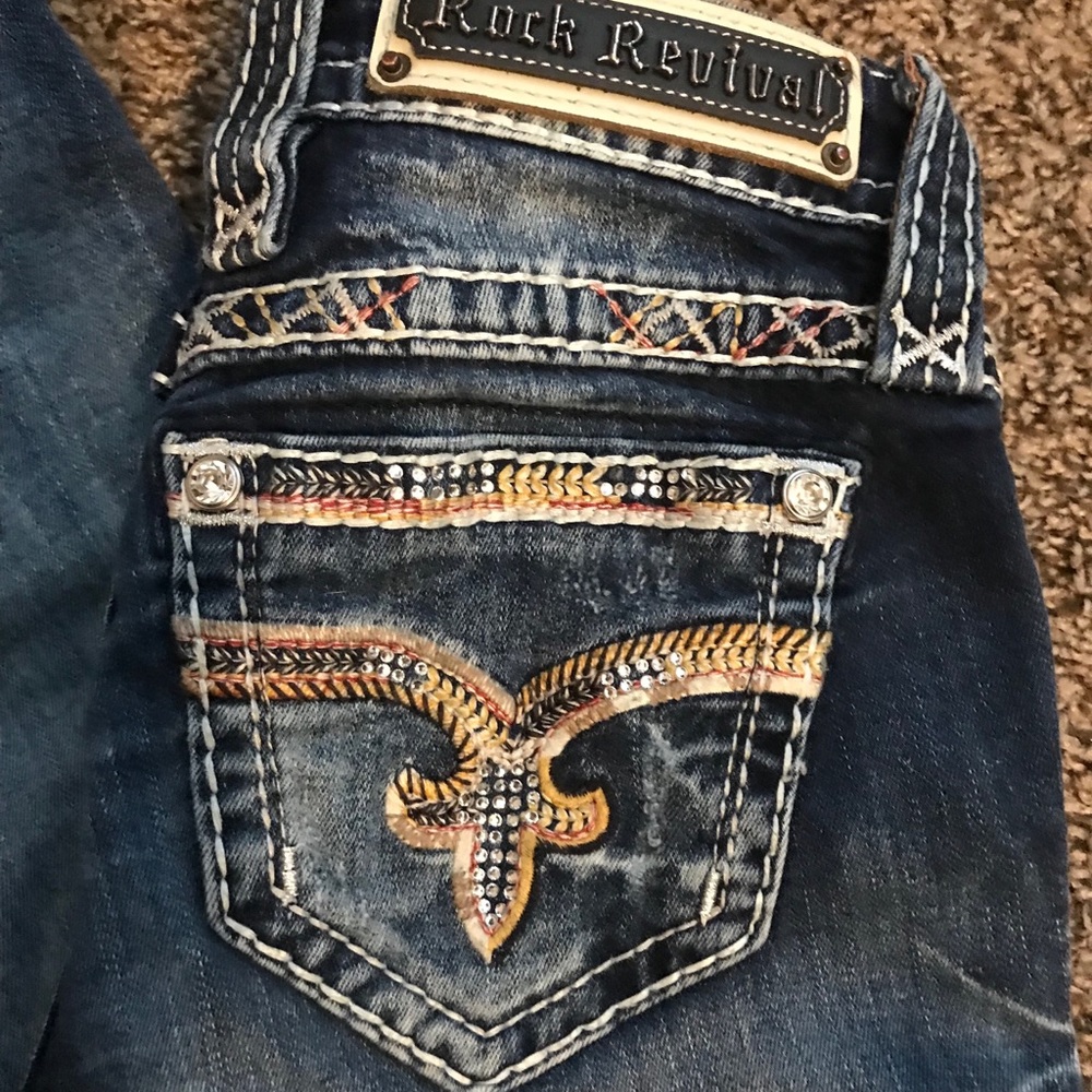 Rock Revival Charon skinny size 23